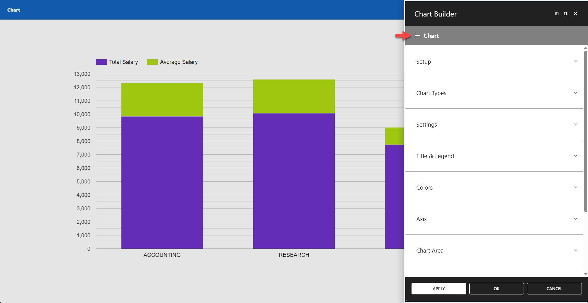 WP Data Access - Chart Builder