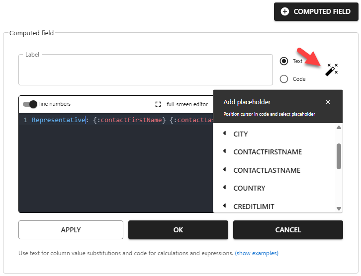 WP Data Access - Adding Computed Fields