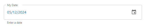 WP Data Access - Date Field