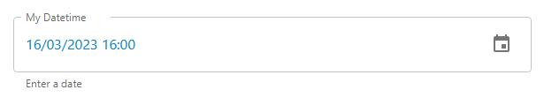 WP Data Access - DateTime Field