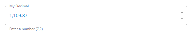 WP Data Access - Numeric Field