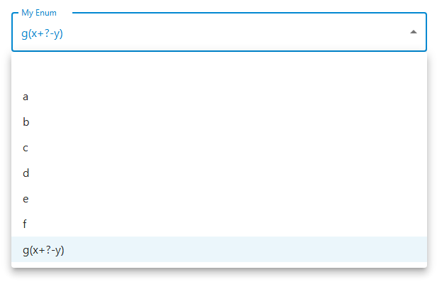 WP Data Access - Enum