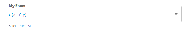 WP Data Access - Enum