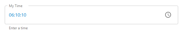 WP Data Access - Time Field