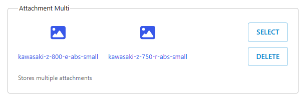 WP Data Access - WP-Attachment