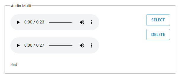 WP Data Access - WP-Audio