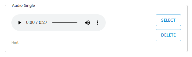 WP Data Access - WP-Audio