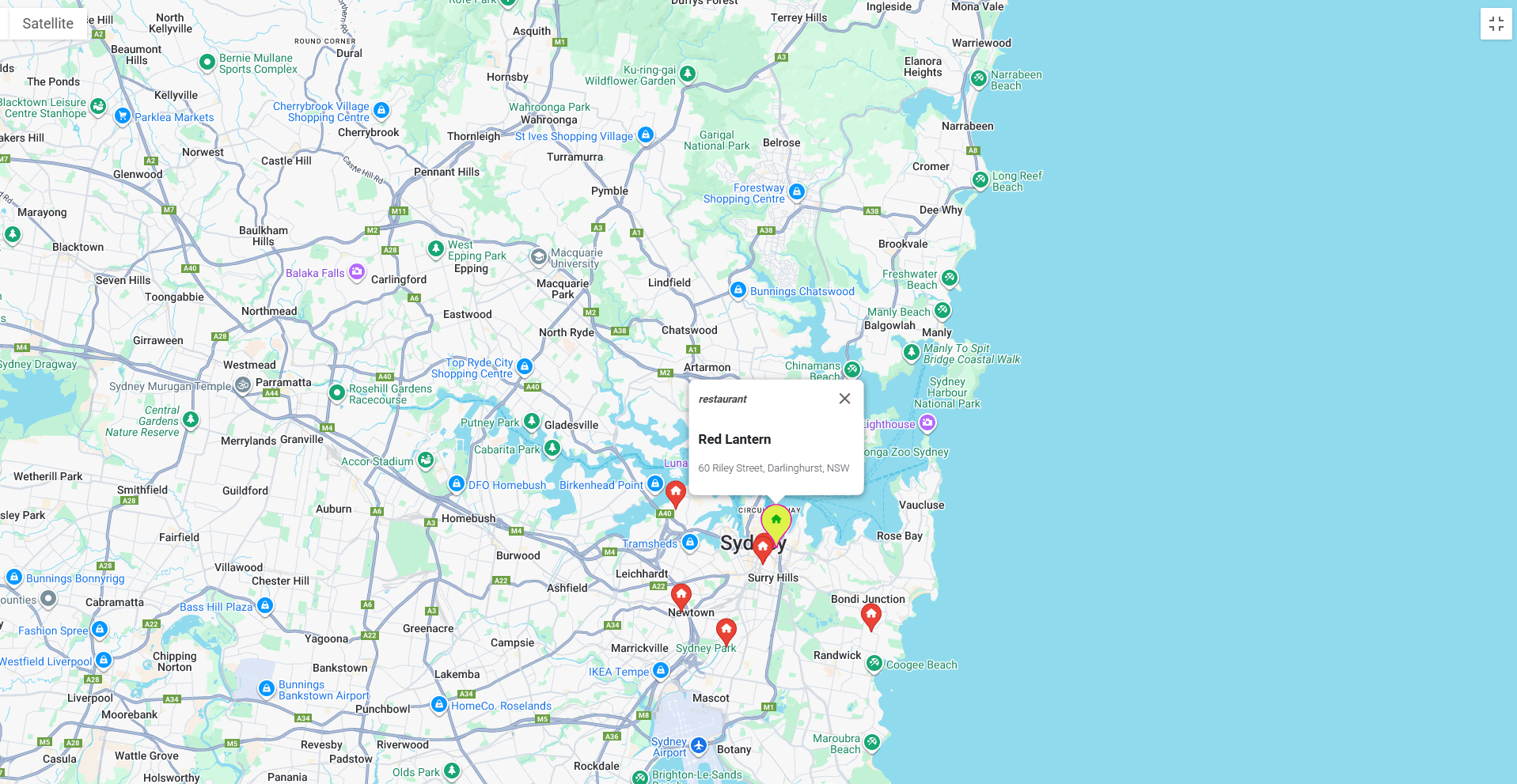 WP Data Access - Map