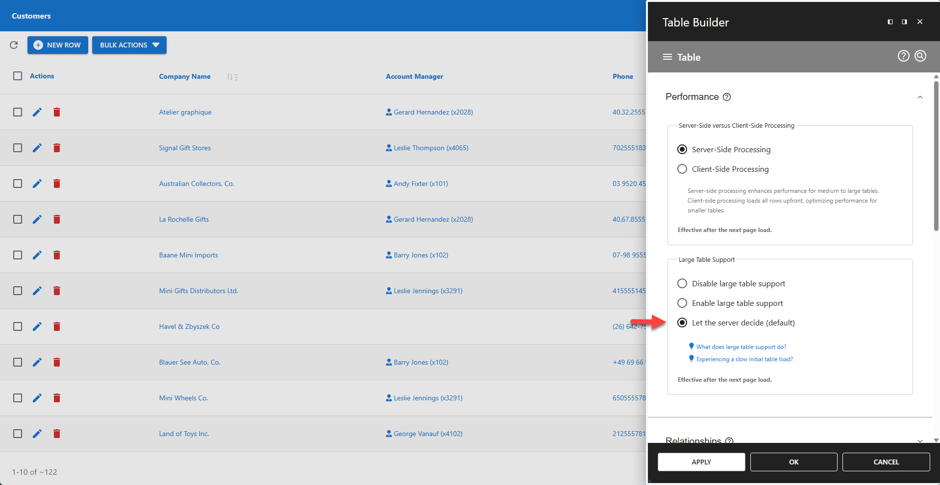 WP Data Access - Table Builder - Performance