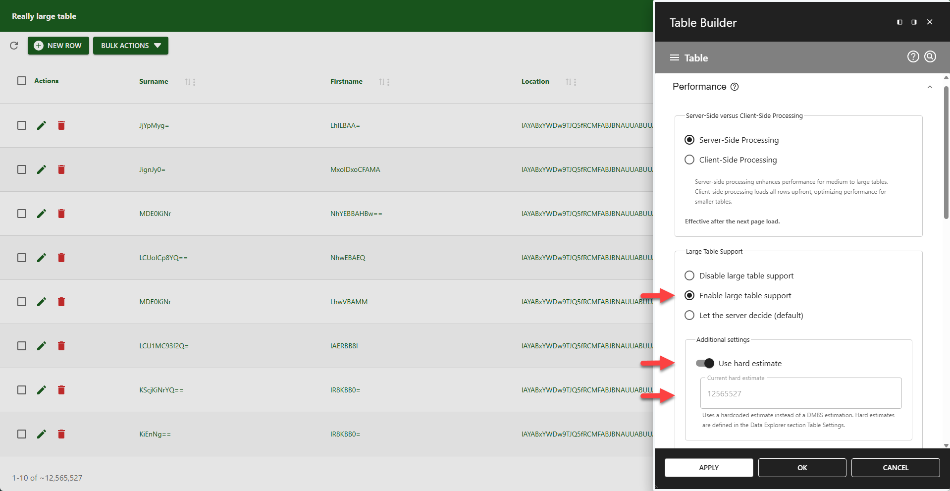 WP Data Access - Table Builder - Hard Estimate